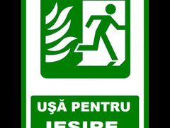 Placuta usa pentru iesire la dreapta